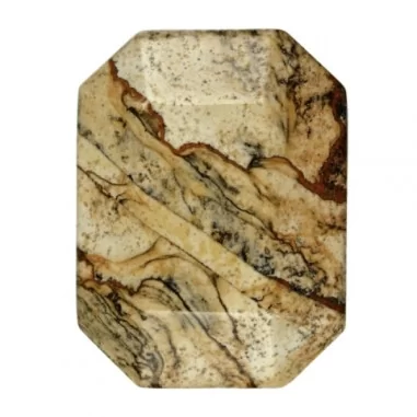 Auflagestein - Flatstone Landschaftsjaspis Sandstein