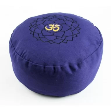 Chakra Meditations-Kissen – Kronenchakra lila