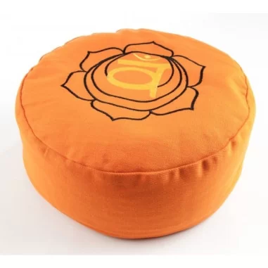 Chakra Meditations-Kissen – Sakralchakra orange