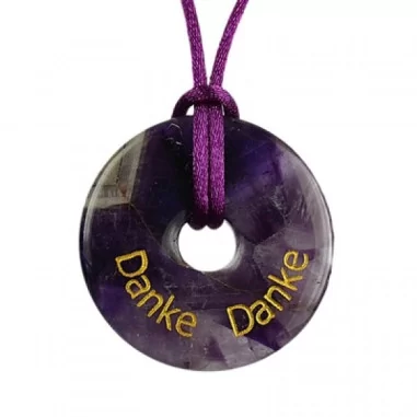 Danke Amethyst Donut