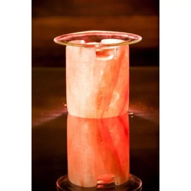 Duftlampe Salzkristall Teelicht