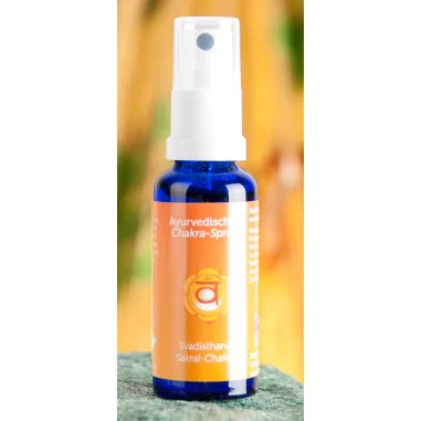 Sakral-Chakra (Svadisthana) Chakra-Energie-Spray