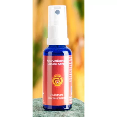 Wurzel-Chakra (Muladhara) Chakra-Energie-Spray