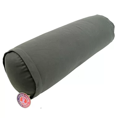 Yoga Bolster rund - anthrazit