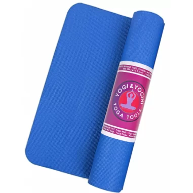 Yogi & Yogini Yogamatte - blau