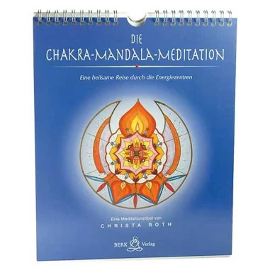 Chakra-Mandala-Merditationsfibel