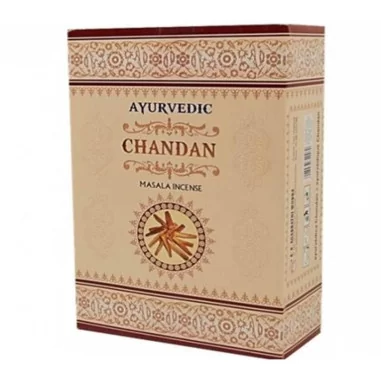 Chandan Ayurvedische Räucherstäbchen premium