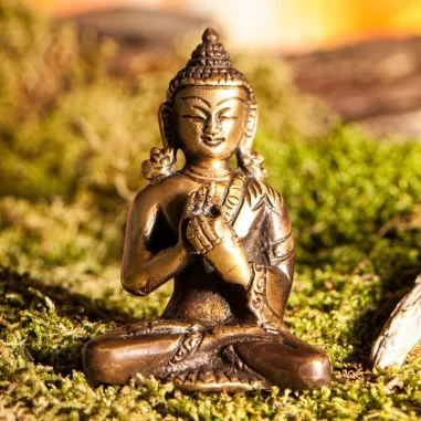 Vairocana Dhyani Buddha Figur