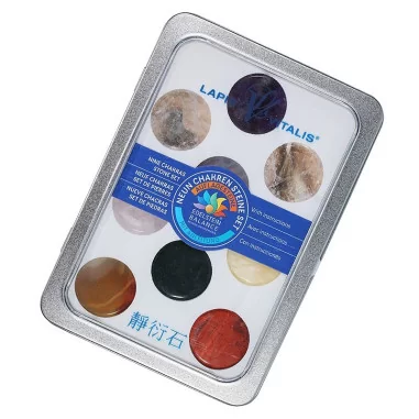 9 Steine-Chakra-Set