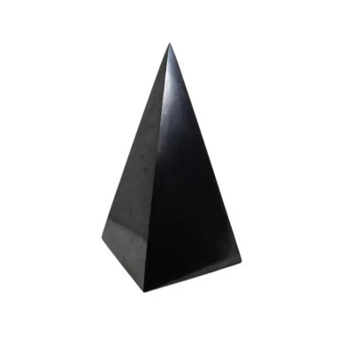 Pyramide hoch Schungit 70mm