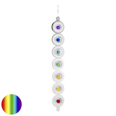 Chakra Mobile Windspiel