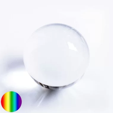 Kristallkugel aus Glas klar - 110mm