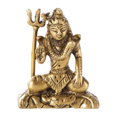 Shiva Statue - Messing 6cm