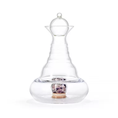 Nature's Design Karaffe - mit Edelsteinen Alladin 1,2 L