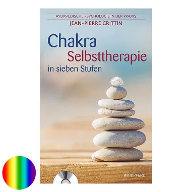 Chakra Selbsttherapie in sieben Stufen - Jean-Pierre Crittin -