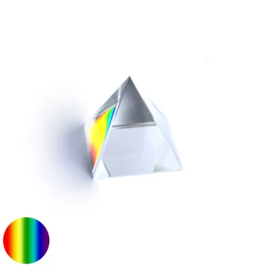 Kristallglas Pyramide 40mm