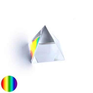 Kristallglas Pyramide 50mm