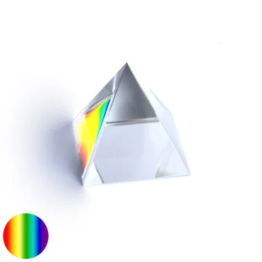 Kristallglas Pyramide 70mm
