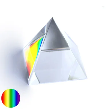 Kristallglas Pyramide 120mm