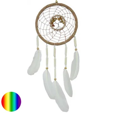 Traumfänger Lebensbaum natur 16cm