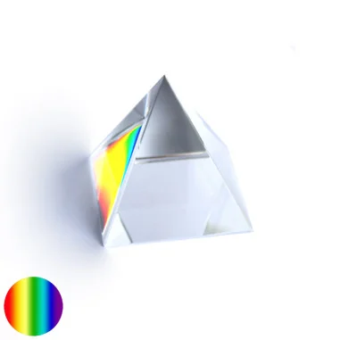 Kristallglas Pyramide - 80mm