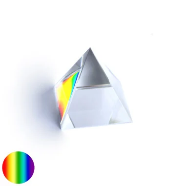 Kristallglas Pyramide - 60mm