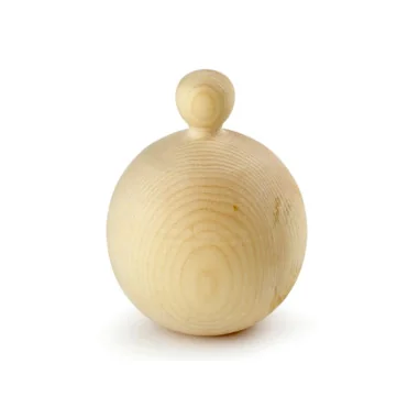 Deckel Arvenholz Karaffe Alladin Nature's Design