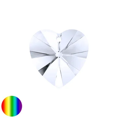 Regenbogen-Kristall - Herz Swarovski bleifrei 28mm