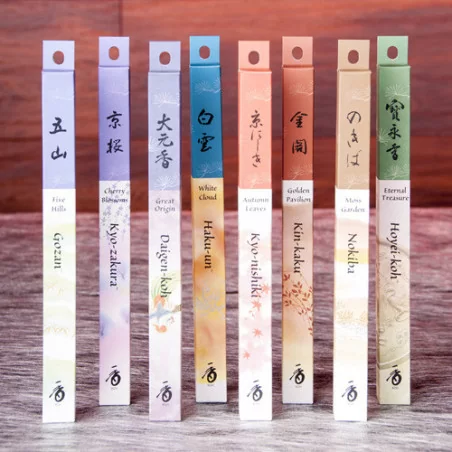 Japanische Räucherstäbchen
