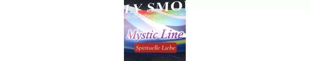 Mystic Line Räucherstäbchen - gebündelte Kraft verschiedener Pflanzen