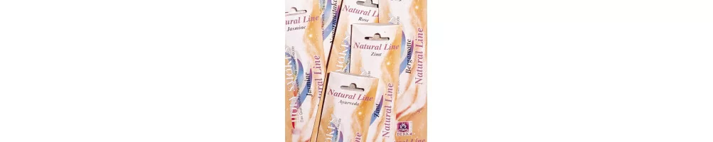 Natural Line Räucherstäbchen - purer Genuss ohne Beimischungen
